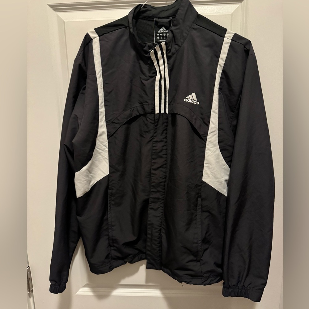 Adidas warm up jacket